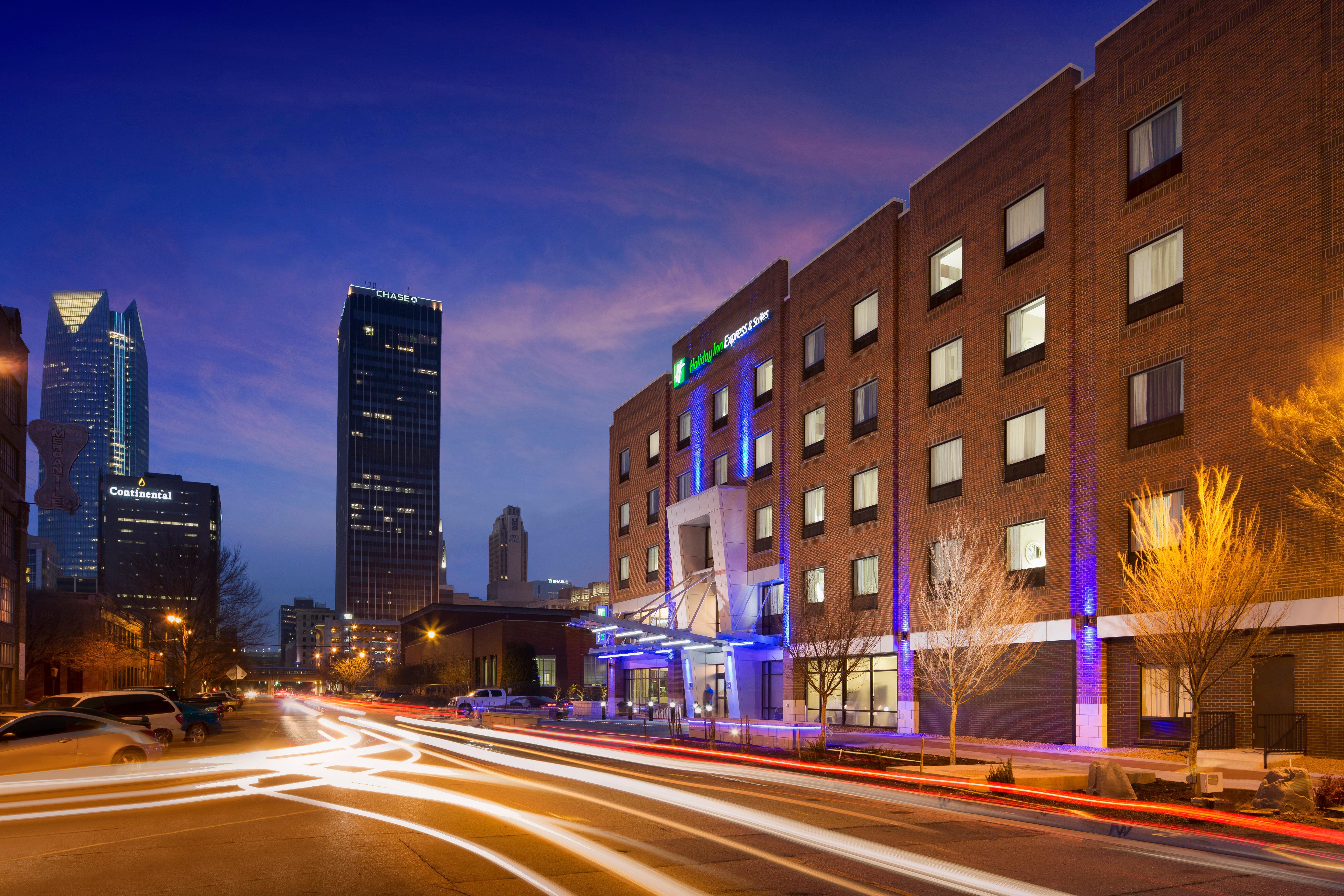 Holiday Inn Express & Suites Oklahoma City Downtown - Bricktown By Ihg Zewnętrze zdjęcie