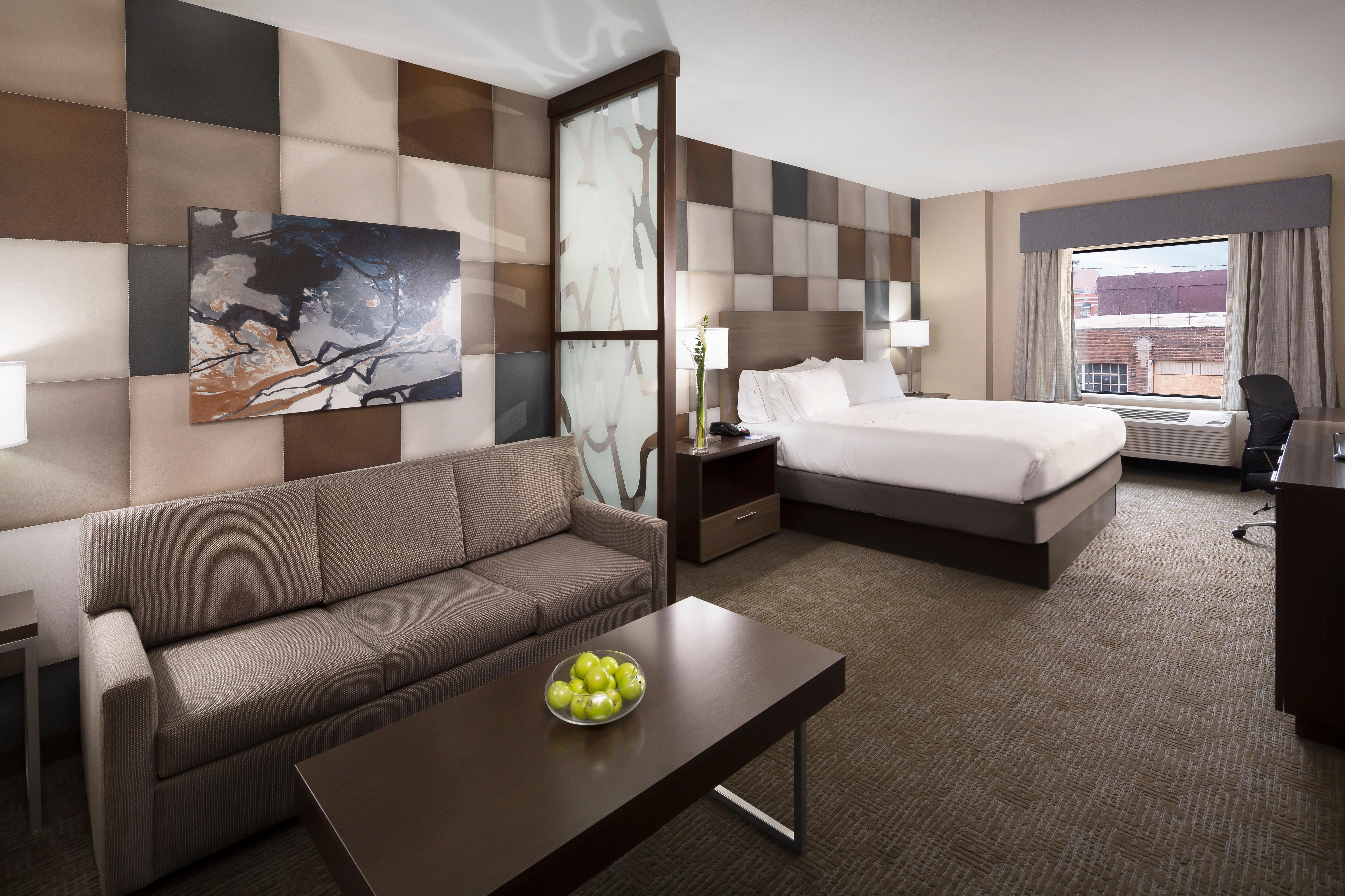 Holiday Inn Express & Suites Oklahoma City Downtown - Bricktown By Ihg Zewnętrze zdjęcie