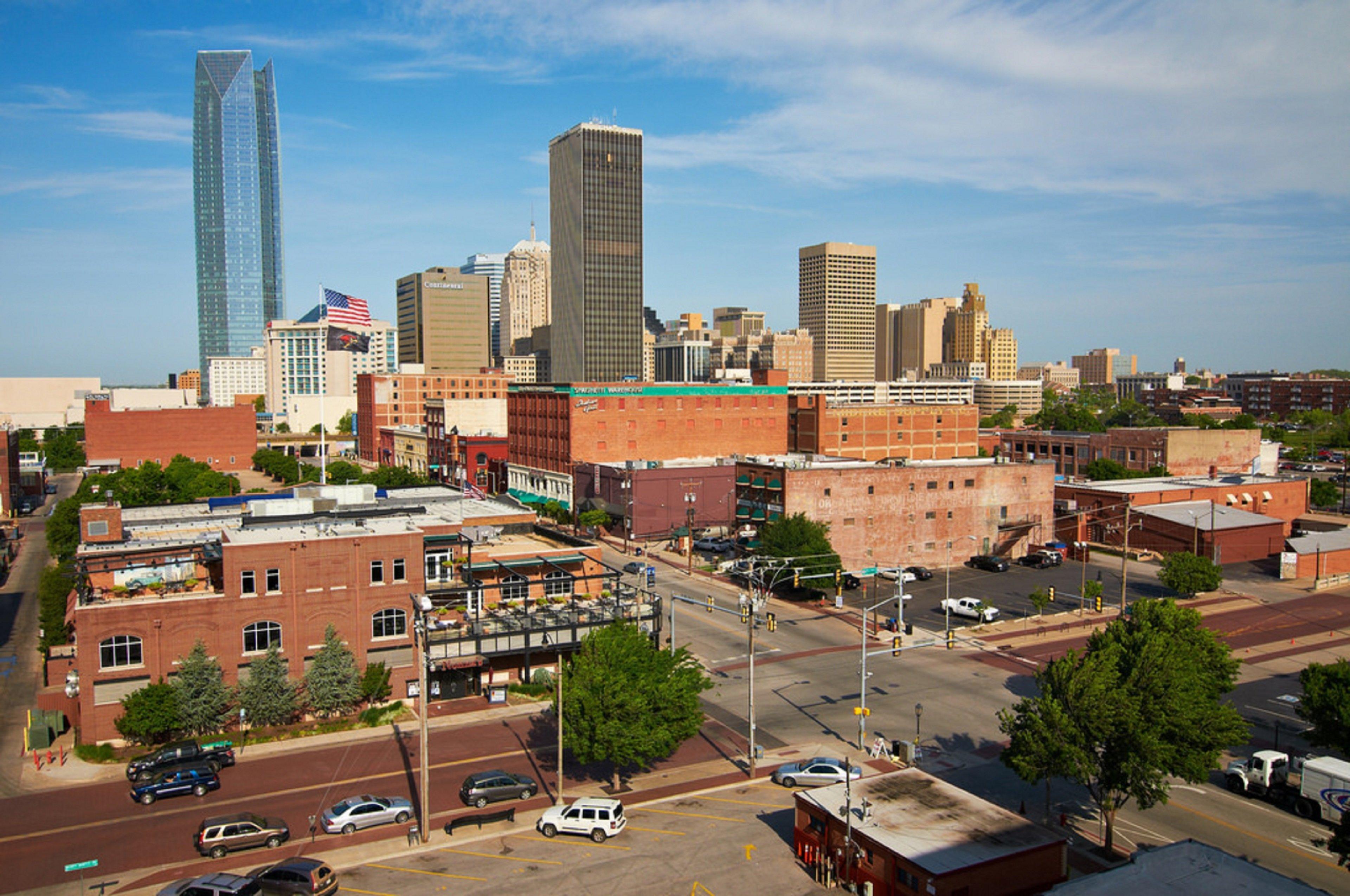 Holiday Inn Express & Suites Oklahoma City Downtown - Bricktown By Ihg Zewnętrze zdjęcie