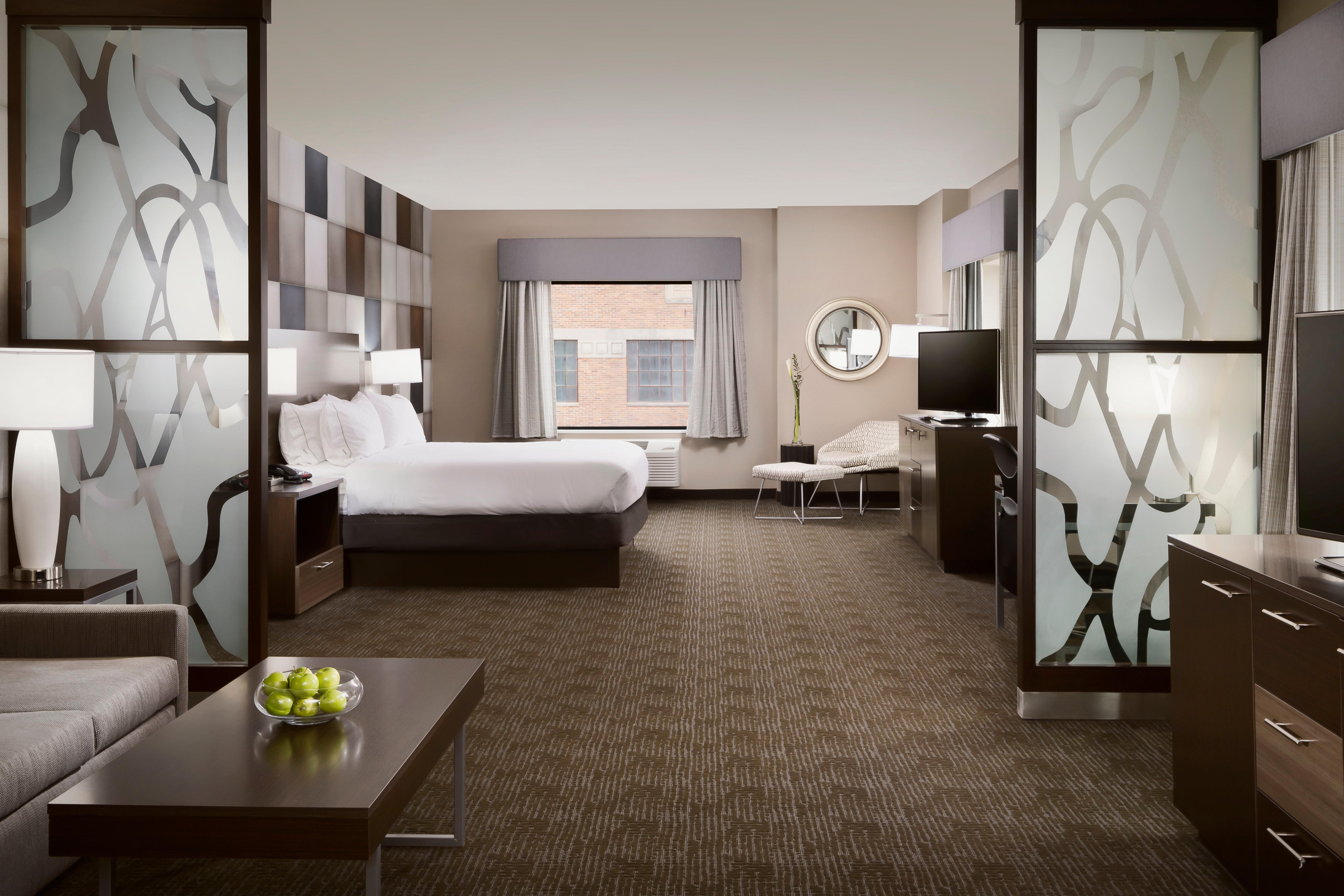 Holiday Inn Express & Suites Oklahoma City Downtown - Bricktown By Ihg Zewnętrze zdjęcie