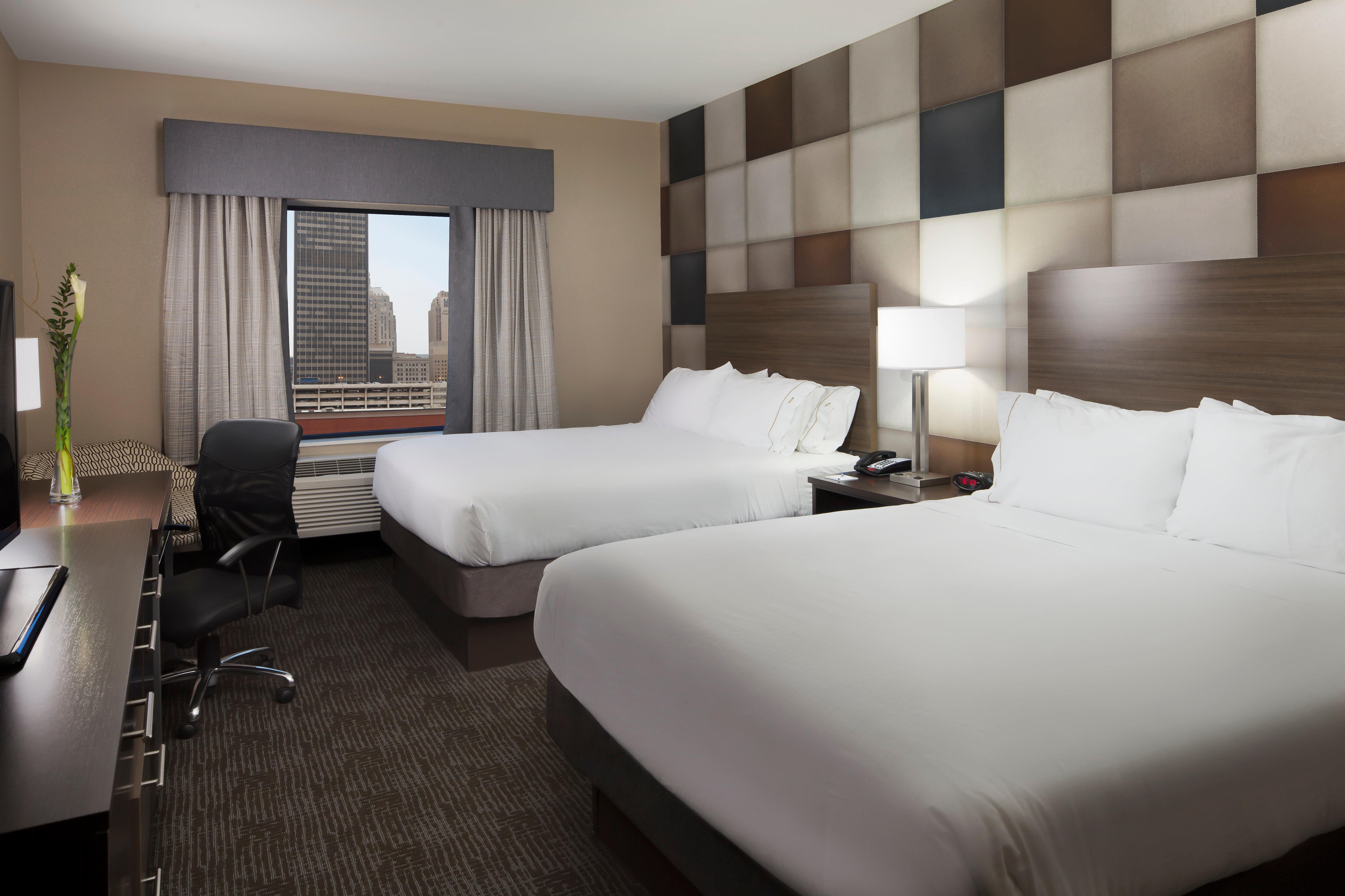 Holiday Inn Express & Suites Oklahoma City Downtown - Bricktown By Ihg Zewnętrze zdjęcie